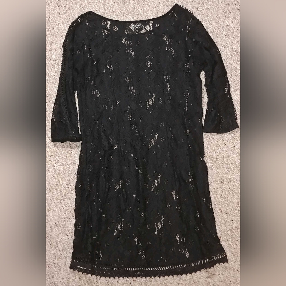 Gentle Fawn lacy cover-up or dress